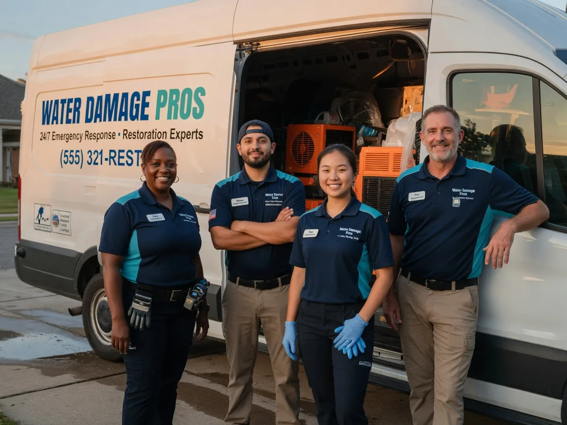 Water Damage Restoration company in Falcon Heights, TX