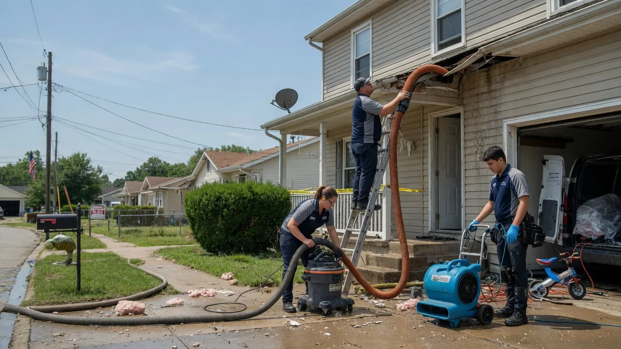 Water Damage Restoration in Falcon Heights, TX near me